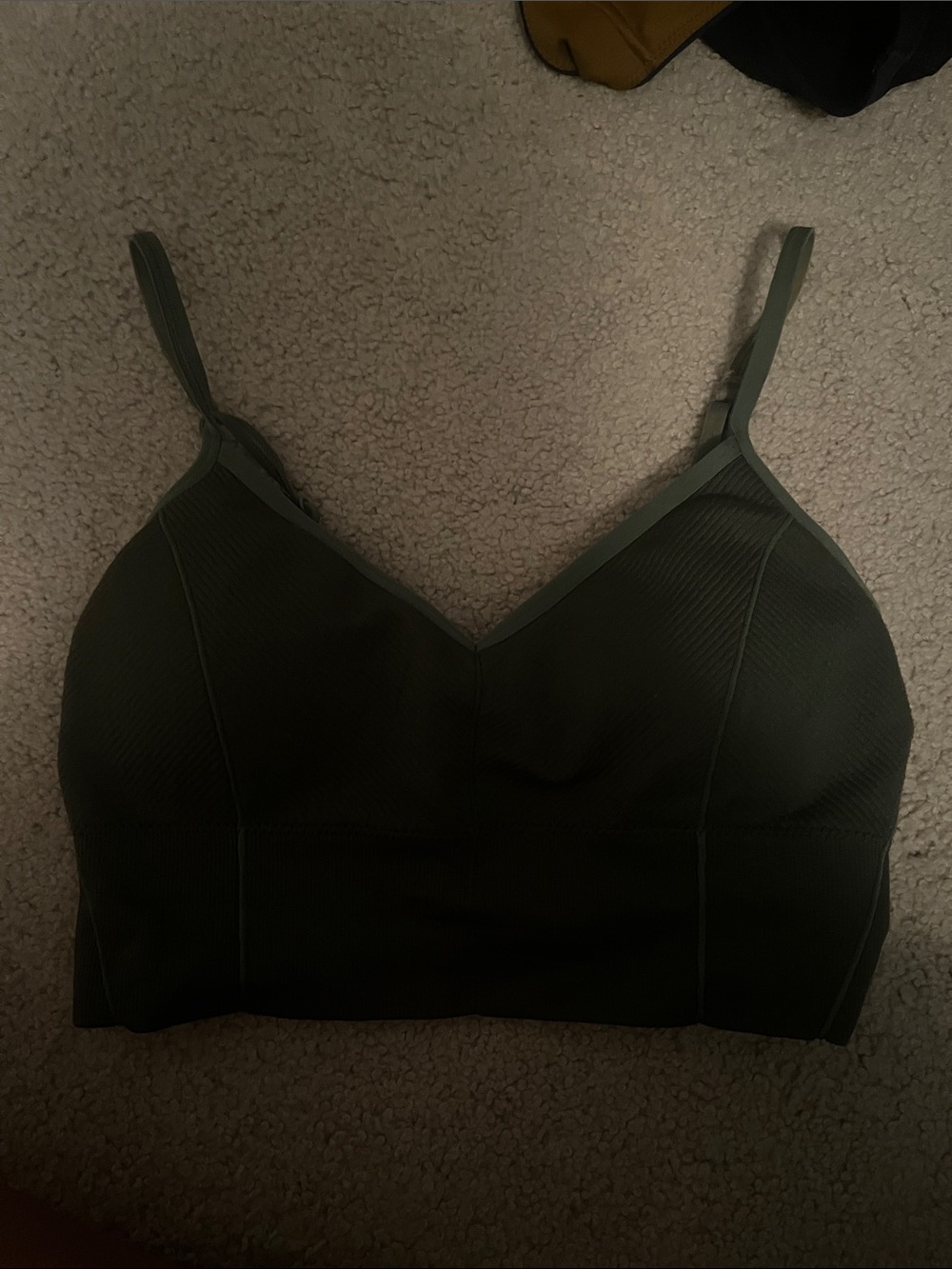 aerie Olive Green Stretch Bralette